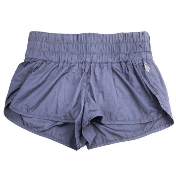 Free People The Way Home Shorts in Deep Sea Size Small - Picture 4 of 7